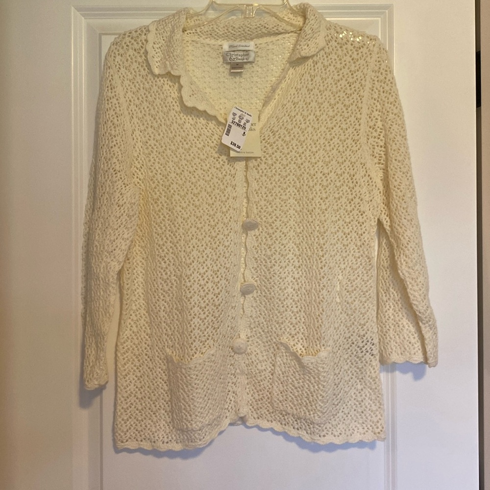 Crochet Sweater